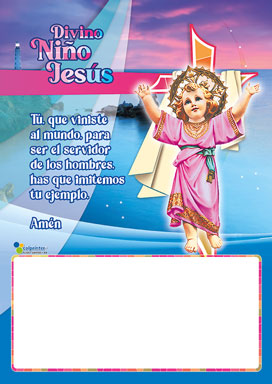 Almanaque Santos Cartón 1/8